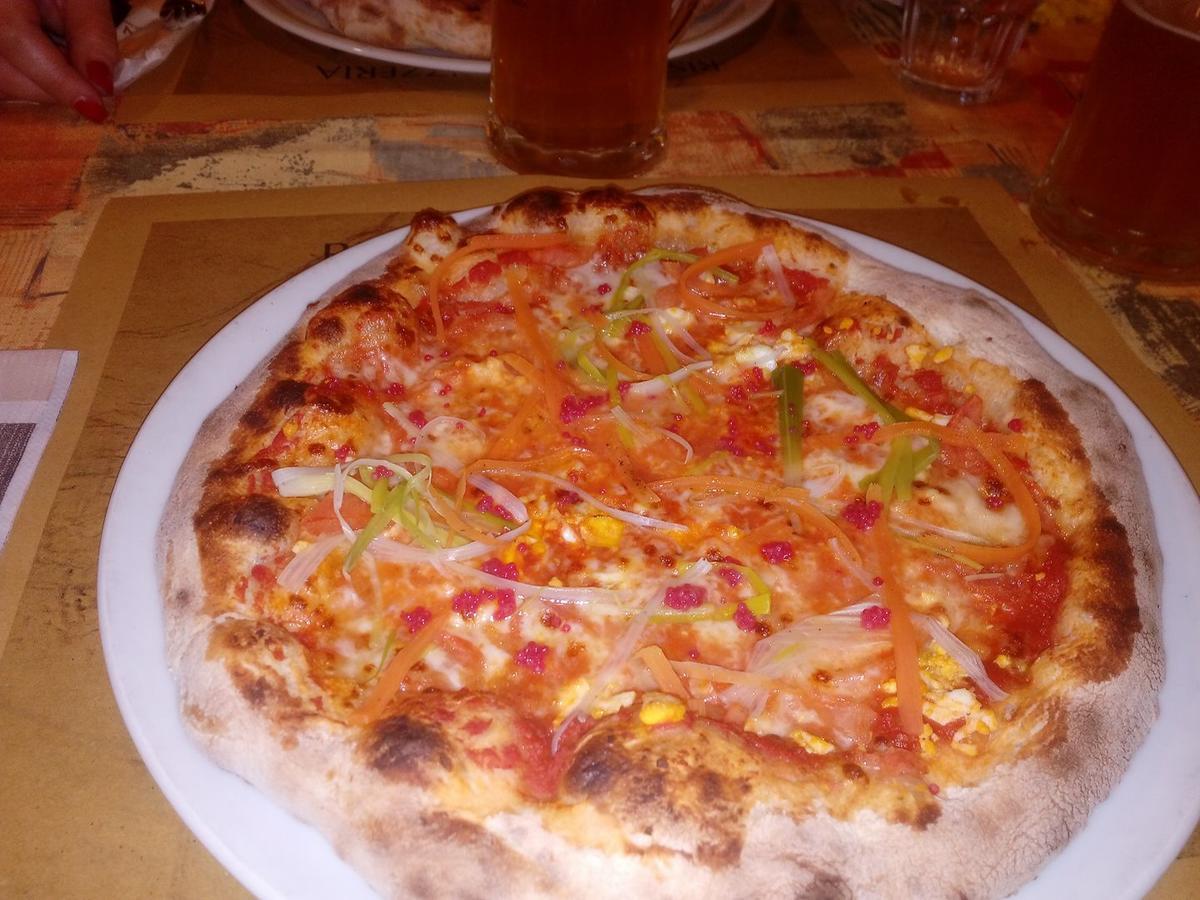 Ristorante Pizzeria Al Mondo Valstagna Eksteriør billede